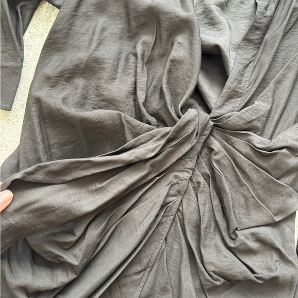 JACQUEMUS Black Le Raphia 'La robe Bahia' Minidress 42 NWT - Picture 5 of 7